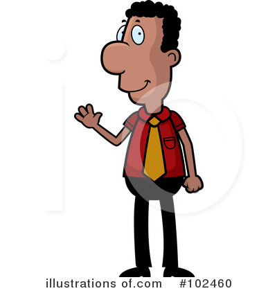 Royalty-Free (RF) Businessman Clipart Illustration by Cory Thoman - Stock Sample #102460