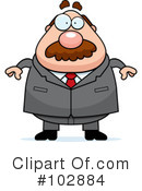 Businessman Clipart #102884 by Cory Thoman