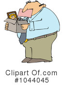 Businessman Clipart #1044045 by djart