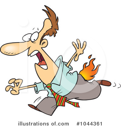 Burn Clipart #1044361 by toonaday