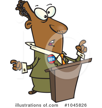 Vote Clipart #1045826 by toonaday