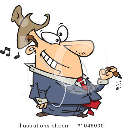 Smoker Clipart #1046000 by toonaday
