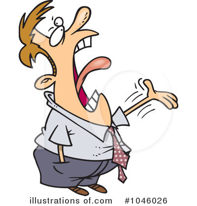 Complaining Clipart #1046026 by toonaday