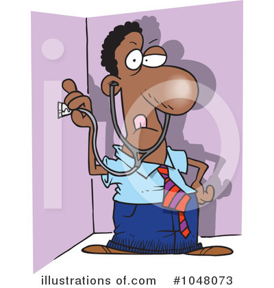 Spy Clipart #1048073 by toonaday