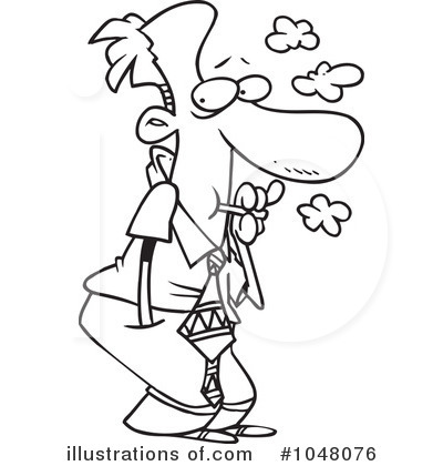 Smoker Clipart #1048076 by toonaday