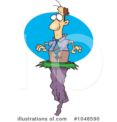 Stranded Clipart #1048590 by toonaday