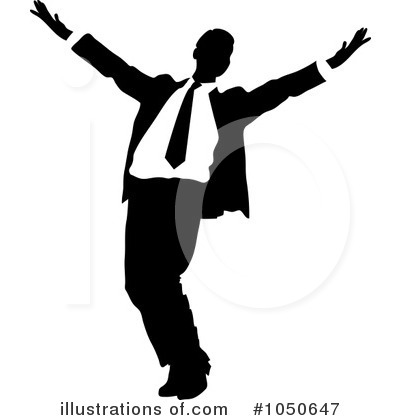 Royalty-Free (RF) Businessman Clipart Illustration by Pams Clipart - Stock Sample #1050647
