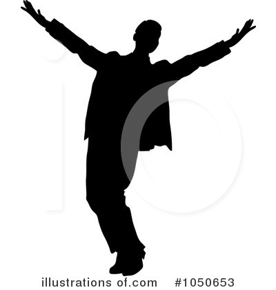 Royalty-Free (RF) Businessman Clipart Illustration by Pams Clipart - Stock Sample #1050653