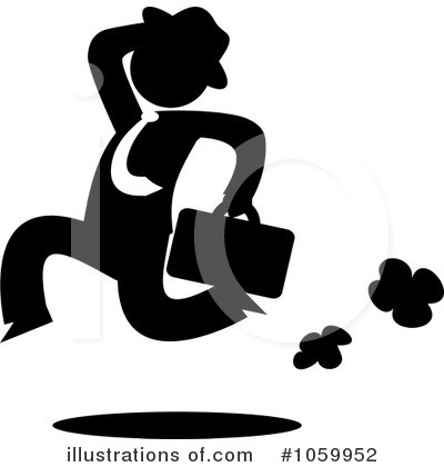 Royalty-Free (RF) Businessman Clipart Illustration by Rosie Piter - Stock Sample #1059952