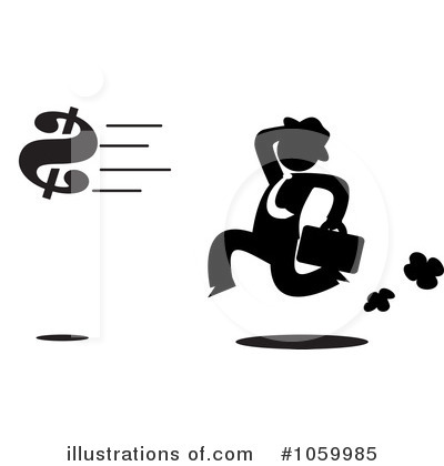 Royalty-Free (RF) Businessman Clipart Illustration by Rosie Piter - Stock Sample #1059985
