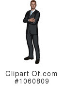 Businessman Clipart #1060809 by AtStockIllustration