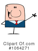 Businessman Clipart #1064271 by Hit Toon