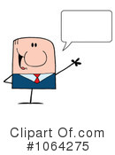 Businessman Clipart #1064275 by Hit Toon