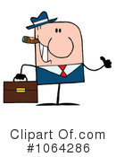 Businessman Clipart #1064286 by Hit Toon