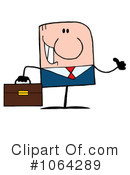 Businessman Clipart #1064289 by Hit Toon