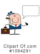 Businessman Clipart #1064291 by Hit Toon