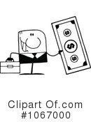 Businessman Clipart #1067000 by Hit Toon
