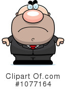 Businessman Clipart #1077164 by Cory Thoman