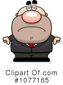 Businessman Clipart #1077165 by Cory Thoman