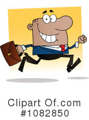 Businessman Clipart #1082850 by Hit Toon