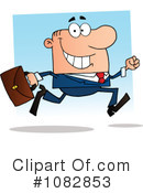 Businessman Clipart #1082853 by Hit Toon