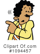 Businessman Clipart #1094457 by Johnny Sajem