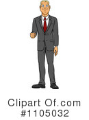 Businessman Clipart #1105032 by Cartoon Solutions