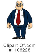 Businessman Clipart #1106228 by Cartoon Solutions