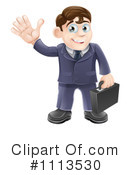 Businessman Clipart #1113530 by AtStockIllustration