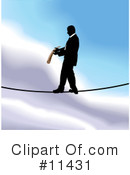 Businessman Clipart #11431 by AtStockIllustration