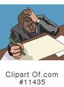 Businessman Clipart #11435 by AtStockIllustration