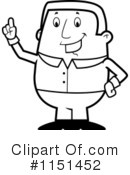 Businessman Clipart #1151452 by Cory Thoman