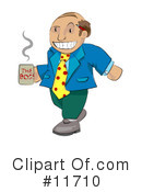Businessman Clipart #11710 by AtStockIllustration