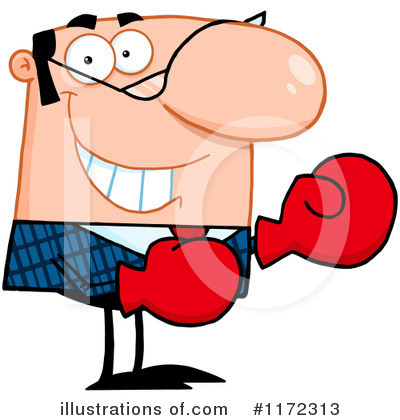 Knock Out Clipart #1172313 by Hit Toon