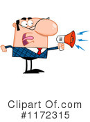 Businessman Clipart #1172315 by Hit Toon