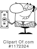 Businessman Clipart #1172324 by Hit Toon