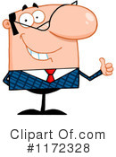Businessman Clipart #1172328 by Hit Toon