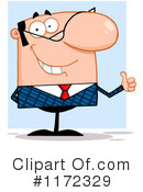 Businessman Clipart #1172329 by Hit Toon