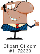 Businessman Clipart #1172330 by Hit Toon