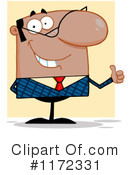 Businessman Clipart #1172331 by Hit Toon