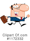Businessman Clipart #1172332 by Hit Toon