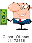 Businessman Clipart #1172338 by Hit Toon
