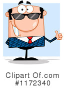 Businessman Clipart #1172340 by Hit Toon