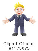 Businessman Clipart #1173075 by AtStockIllustration