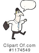 Businessman Clipart #1174549 by lineartestpilot