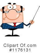Businessman Clipart #1176131 by Hit Toon