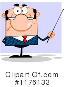 Businessman Clipart #1176133 by Hit Toon