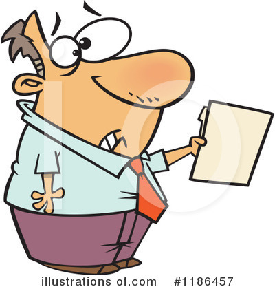 Taxes Clipart #1186457 by toonaday