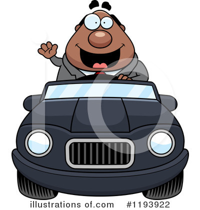 Driver Clipart #1193922 by Cory Thoman