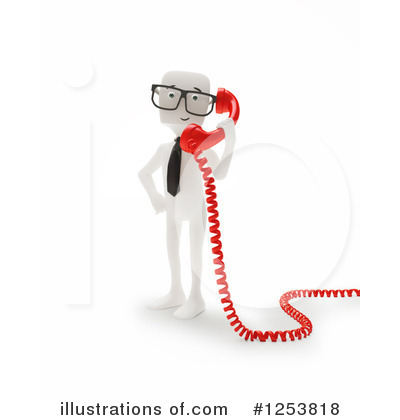 Royalty-Free (RF) Businessman Clipart Illustration by Mopic - Stock Sample #1253818